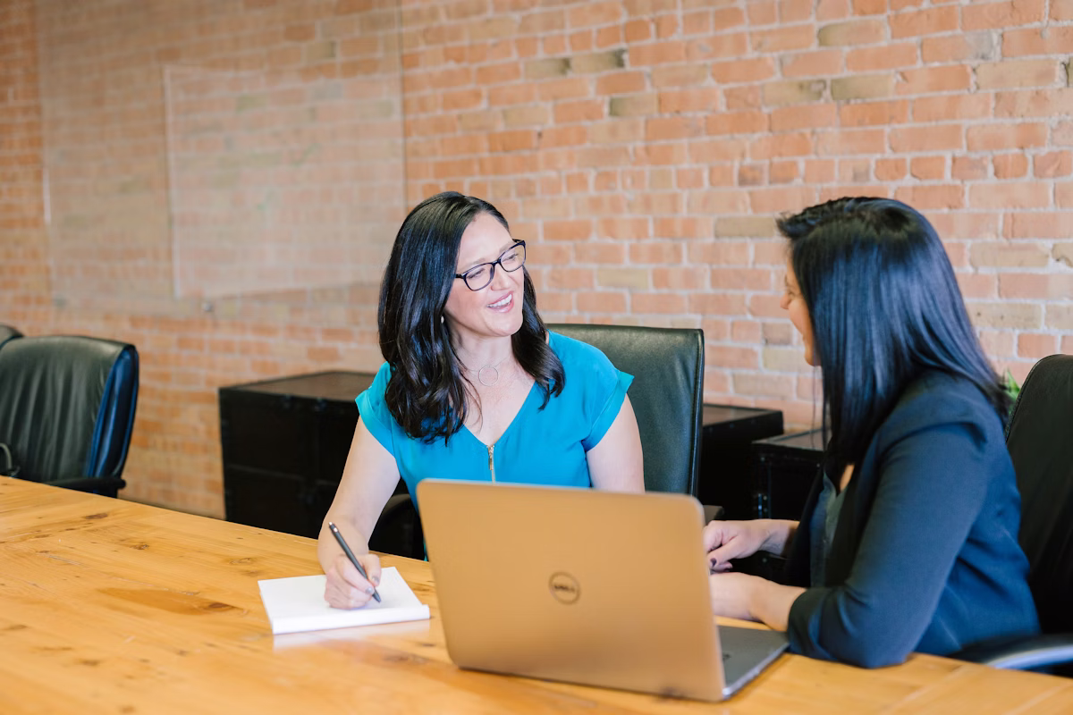 Professional recruitment interview